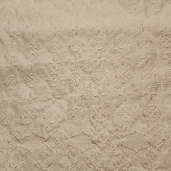 5 TALBOT SIZE 10 EMBROIDERY AND EYELET ON THE HEM OF THE SKIRT - Picture 5 of 5